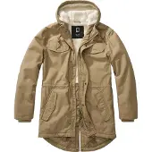Brandit Parka mi-saison 'Marsh Lake' sable