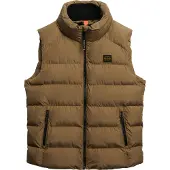 Superdry Sports Vest Marron 2XL Homme