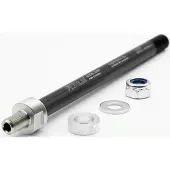 RADOXX M12x1.75 174-180 Mm Through Axle Argenté