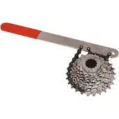 Cyclus Chain Whip For Cassettes With Chain Argenté