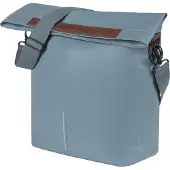 Basil City Mik Hooks Pannier 16l Bleu