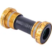 Shimano Saint Hollowtech Ii Bottom Bracket Cups Noir,Doré 68/73 mm