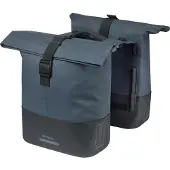 Basil Cove Mik Double Panniers 32l Bleu
