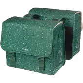 Basil Flair Double Universal Bridge 35l Panniers Vert