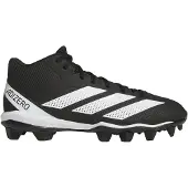 Adidas Chaussure de foot 'Adizero Impact.2 Molded' noir / blanc