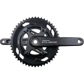 Shimano Cues Fc-u6030-2 9/10s Crankset Argenté 170 mm / 50/34t