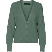Vero Moda Cardigan 'New Lexsun' vert foncé