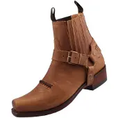 Sendra Biker Stiefelette 6445 Braun