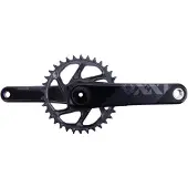 Sram Xx1 Eagle Boost Dub Direct Mount Crankset Noir 170 mm / 34t