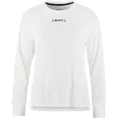 Craft T-Shirt Manches Longues Craft Femme Rush 2.0 White-L