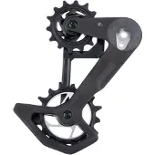 Sram T-type Eagle Axs Carbon Jockey Wheel System Argenté