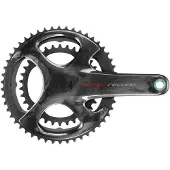 Campagnolo Super Record 12 Ultra Torque Carbon Crankset Noir 172.5 mm / 53/39t