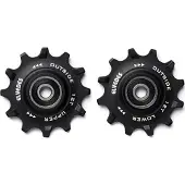 Elvedes Cp2017101 2x12s Jockey Wheel Set Noir