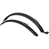 Zéfal Garde boue city-vtt rapide 24'' trail teen 60mm noir (paire) pour pneu section 2.2