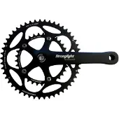Stronglight Impact 110 Crankset Noir 170 mm / 50/34t