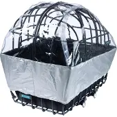 Mijnen Pieper Luna Rear Rain Cover Argenté