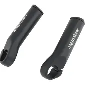 Ergotec Ergo S Bar Ends Argenté