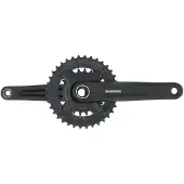 Shimano Altus Mt210 Boost Crankset Noir 175 mm / 36/22t