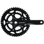 Shimano Fc-rs200 Crankset Noir 175 mm / 50/34t