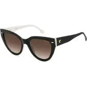 Carrera Lunettes de Soleil 3017/S 55/19/140 Black white Acetate frames WOMAN 3017/S