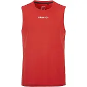 Craft Rush 2.0 Singlet Hommes - Rouge