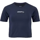 Craft Rush 2.0 Crop Top Damen - Marine