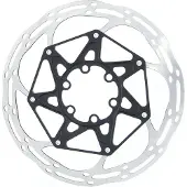 Sram Centerline 2-piece Brake Disc Argenté 140 mm