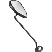 Ergotec M-77l 22.2 Mm Rearview Mirror Argenté