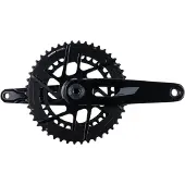 Sram Rival Axs Dub Dm Crankset Argenté 170 mm / 46/33t