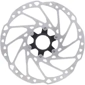 Shimano Sm-rt64 Cl Internal Brake Disc Argenté 203 mm