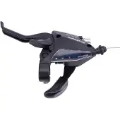 Shimano ST-EF500-2LSBL 3 Bande de serrage Commande de vitesse