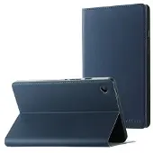 Accezz Coque tablette Classic pour Samsung Galaxy Tab A11 - Bleu foncé