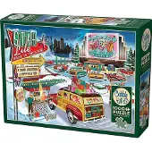 Cobble Hill Puzzle Drive In de Vacances - 1000 pièces