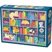 Cobble Hill Puzzle Chats Arc-en-Ciel - 500 à 999 pièces