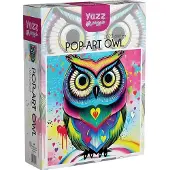 Yazz Puzzle Pop-art Hibou - 1023 pièces jouet coloré