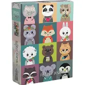 Yazz Puzzle Funny Animals - 1000 pièces
