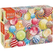 Yazz Puzzle Candy - 1000 pièces