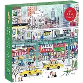Sonstige Verlage Michael Storrings New York City Subway 500 Piece Puzzle