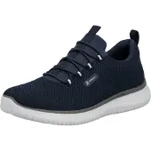 Rieker Chaussons de ville pour hommes, couleur bleue, style décontracté