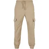 Urban Classics Pantalon cargo beige clair