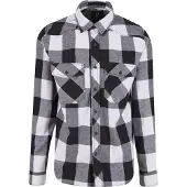Brandit Chemise gris chiné / noir / blanc