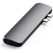 Satechi TYPE C PRO Hub 4K HDMI Gris