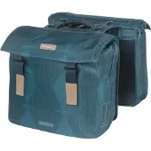Basil Elegance Mik Panniers 49l Bleu