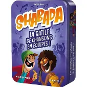 Asmodee Jeu d’ambiance Shabada
