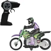 Lexibook Moto Crosslander vélo de cascadeur