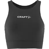 Craft Rush 2.0 Crop Top Femmes - Noir | Taille: S