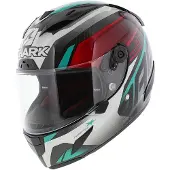Shark Race-R Pro Carbon Aspy Carbon Rouge Bleu DRB Casque Intégral Taille XS