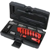 Ks Tools Jeu de racloirs à couteaux, 27 pièces ( 907.2200 )