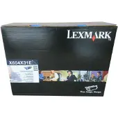 Lexmark X654 X656 X658/x654x11e Toner Noir