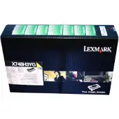 Lexmark X748H1YG - Jaune - Toner - Grande capacité
